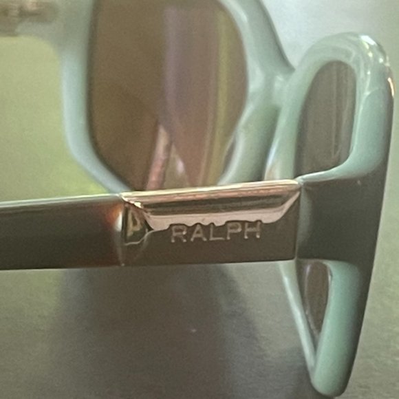 Ralph Lauren RA 5130 601/13 Light Tortoise Rectangular Sunglasses - Picture 7 of 11